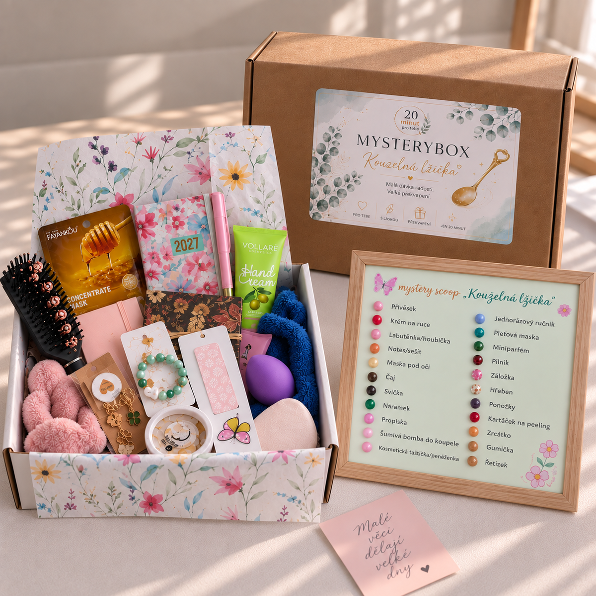 Kouzelná lžička – mystery box  🥄